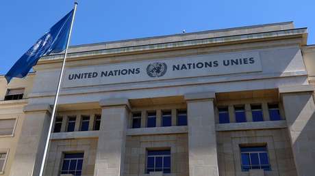 Cierran la sede de la ONU en Ginebra por un "incidente de seguridad"