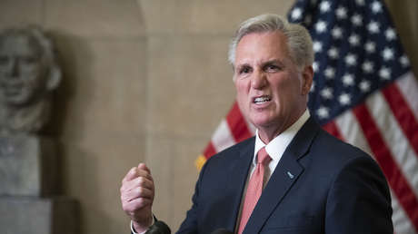Kevin McCarthy dice que el juicio político contra Joe Biden es "un paso natural"