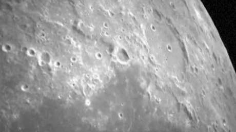 La misión india revela sorprendentes variaciones de temperatura en la superficie lunar