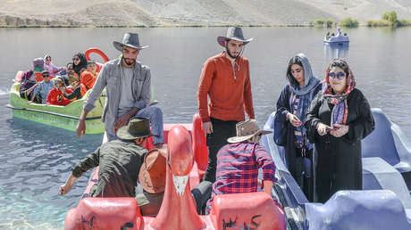 Talibanes prohíben a las mujeres visitar un parque nacional: "Hacer turismo no es imprescindible"