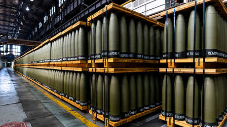 WP: Ucrania agota las reservas de municiones de artillería de Occidente