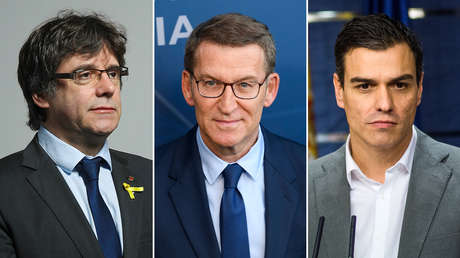 La amnistía a independentistas catalanes centra las negociaciones para la formación de Gobierno en España