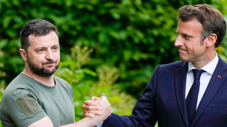 Moscú responde a las declaraciones de Macron sobre el posible futuro de Europa