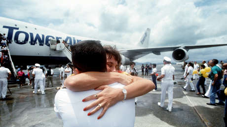 "Hola mamá, te amo mucho": Un hijo robado al nacer se reencuentra con su madre en Chile 42 años después