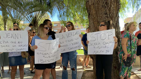 "No me importa morir por la justicia": Madre de Luis Rubiales tras 24 horas en huelga de hambre
