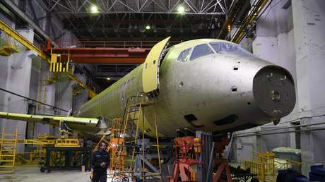 Se disparan las acciones del sector aéreo ruso