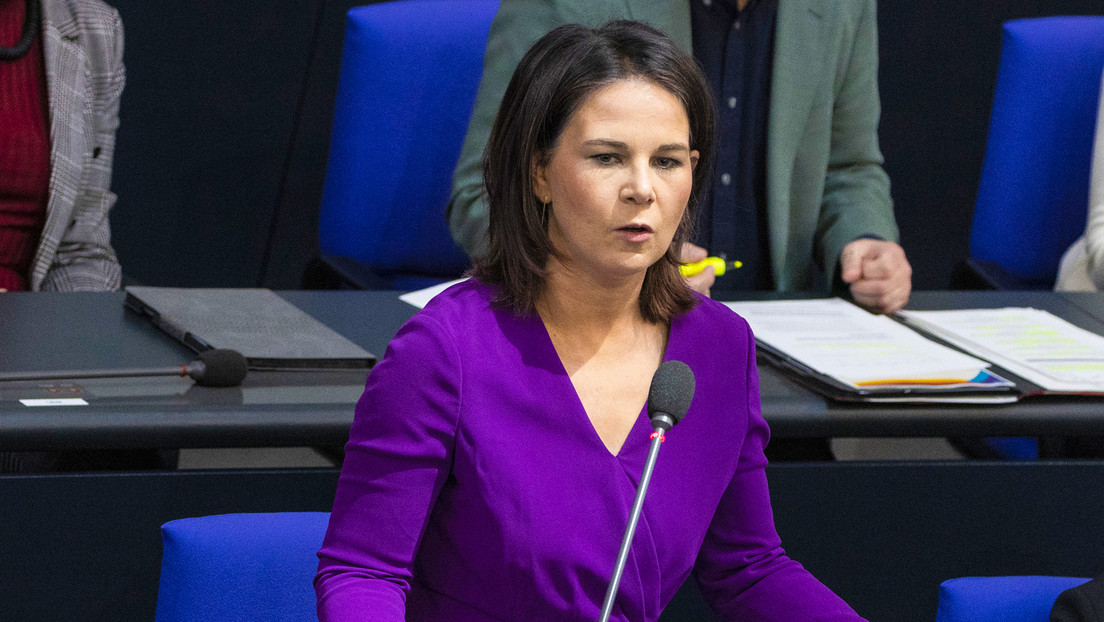 La suspensión de una gira de Baerbock tras averiarse un avión oficial costó a Alemania más de 100.000 dólares