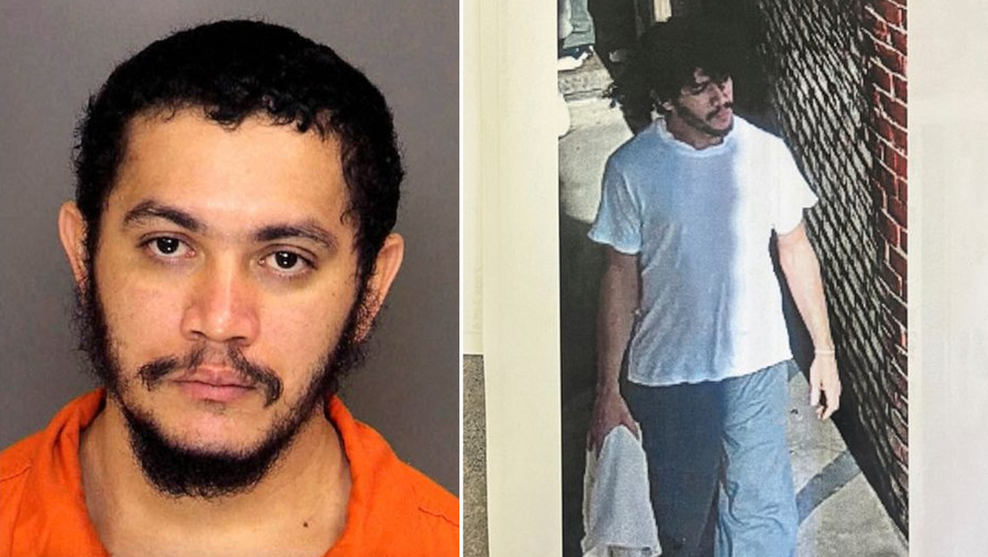 Detectan a un asesino "extremadamente peligroso" cerca de la cárcel de la que escapó en EE.UU. (VIDEO)