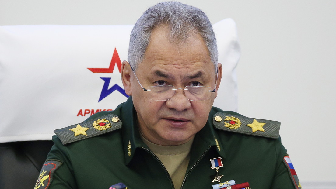 Shoigú, sobre la destitución del ministro de Defensa de Ucrania: "Allí todo depende de lo que les diga Washington"