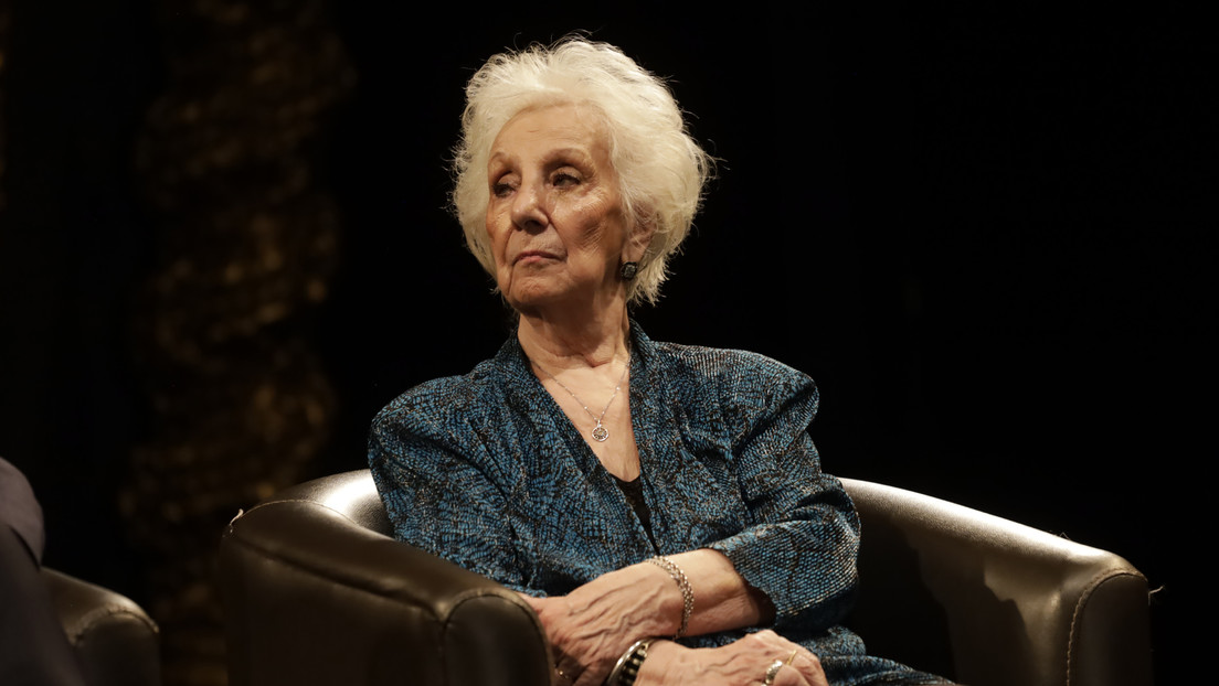 Estela de Carlotto, presidenta de Abuelas de Plaza de Mayo