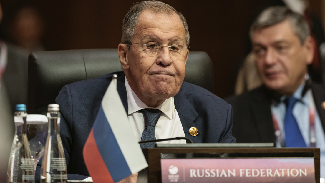 El ministro de Asuntos Exteriores de Rusia, Serguéi Lavrov