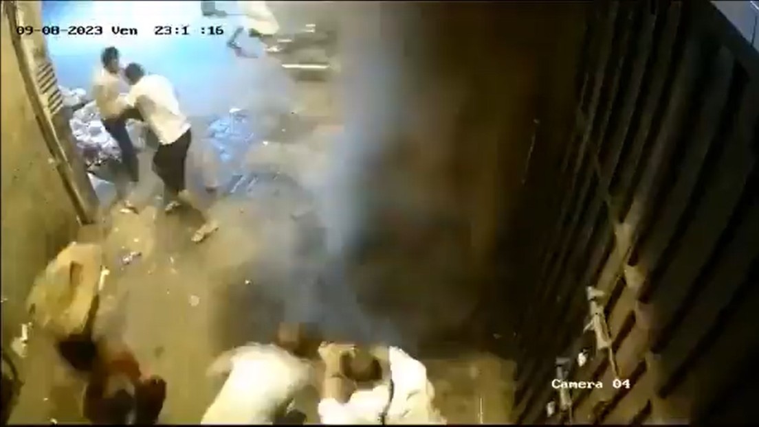 VIDEO: Momento del inicio del potente terremoto que causó centenares de muertos en Marruecos