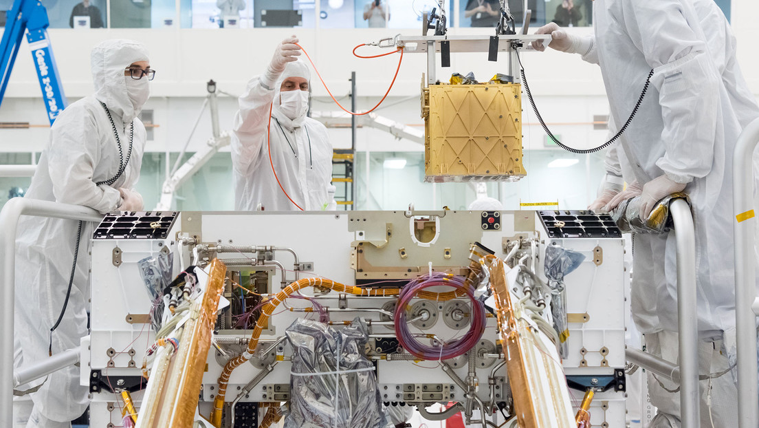 ¿Cómo concluyó la primera misión de la NASA para extraer oxígeno de Marte?