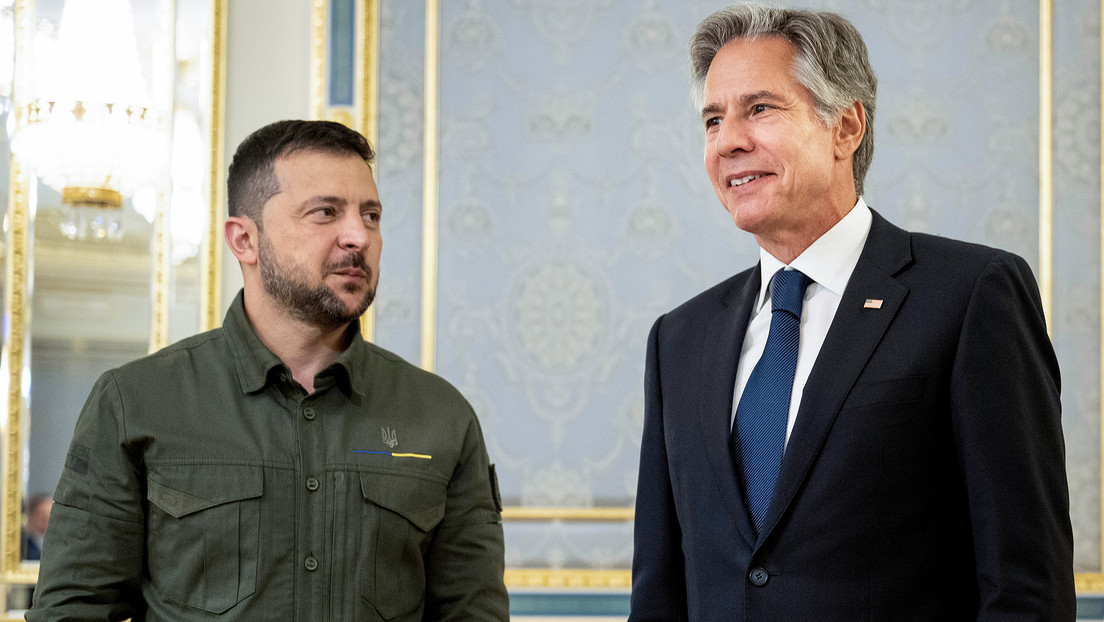 Misil en Konstantínovka como parte del programa para Blinken