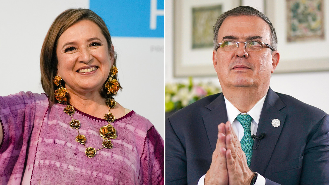 "Las puertas están abiertas": Gálvez invita a Ebrard a sumarse a oposición en México