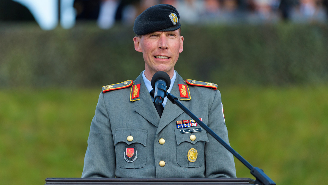 General alemán asegura que Berlín apoyará a Ucrania en los próximos 10 años