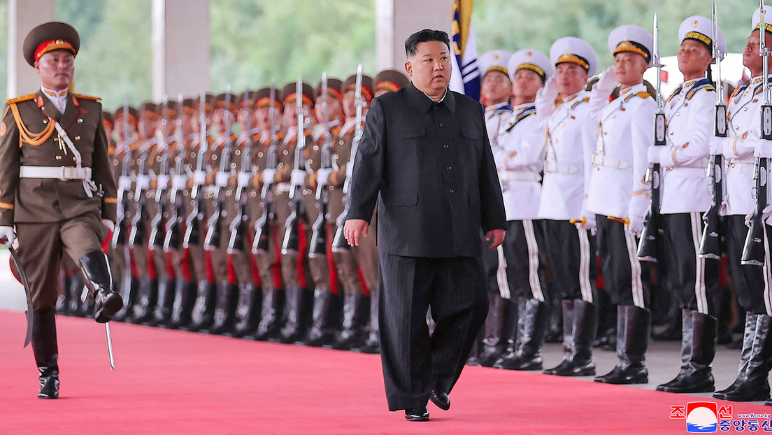 Kim Jong-un llega a Rusia en tren (VIDEO)