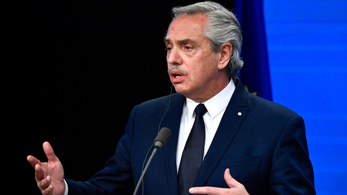 Alberto Fernández dice que la plantilla del FMI tiene "la misma lógica que un fondo buitre"