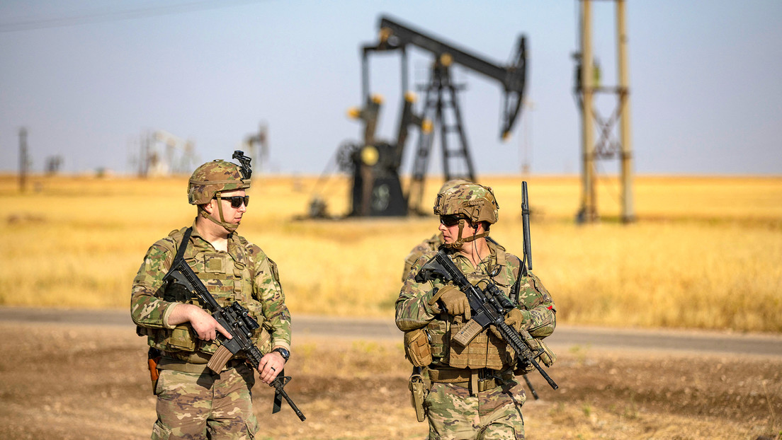 Siria le exige a EE.UU.  una indemnización por el "saqueo de sus recursos y riquezas"