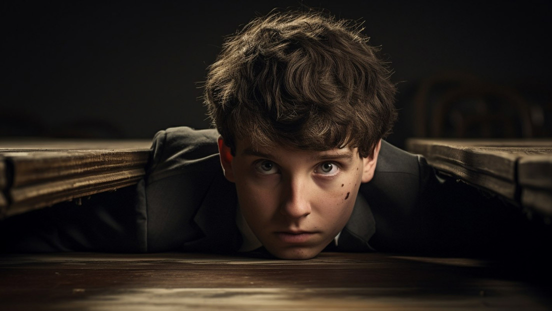 VIDEO: Niños se tiran al suelo para resguardarse de una balacera cerca de una escuela en Ecuador