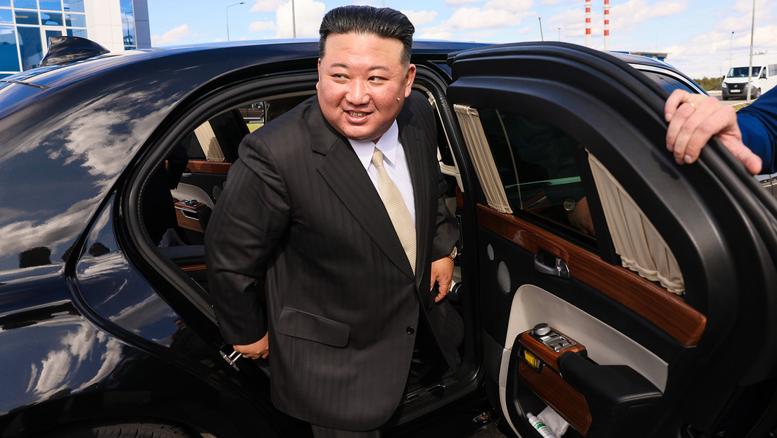 VIDEO: Putin muestra la limusina rusa Aurus a Kim Jong-un