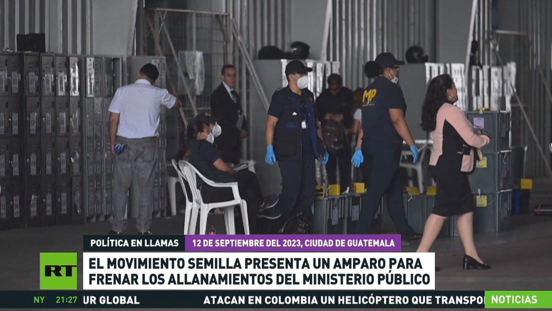 El Movimiento Semilla presenta un amparo para frenar allanamientos del Ministerio Público