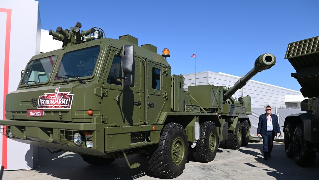 Malva, el primer obús autopropulsado sobre ruedas en la historia de Rusia: ¿qué novedades tiene para el campo de batalla?