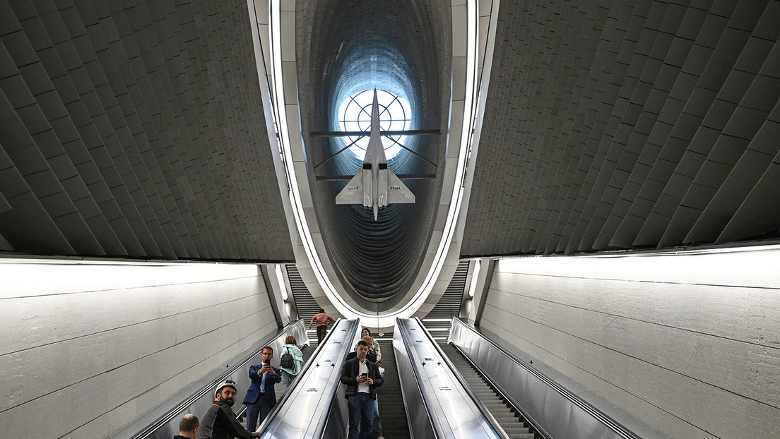 Alcalde de Moscú publica fotos de las nuevas estaciones del metro de la ciudad