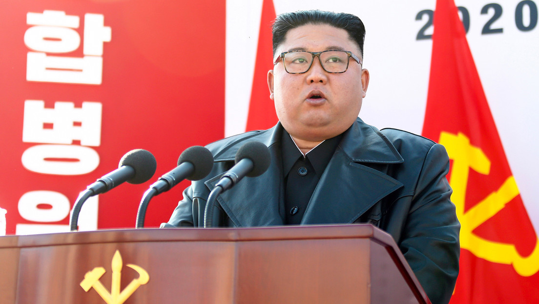 Incluyen a Kim Jong-un en la lista negra de un portal radical ucraniano
