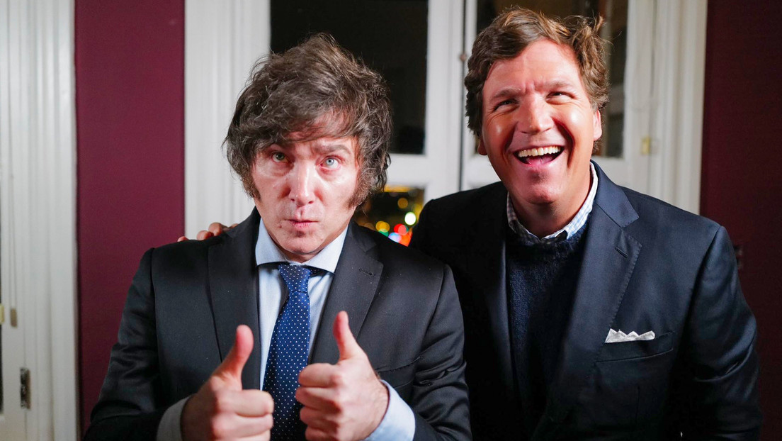 Soy "una combinación atractiva en términos del producto televisivo": Todo lo que dijo Milei a Tucker Carlson