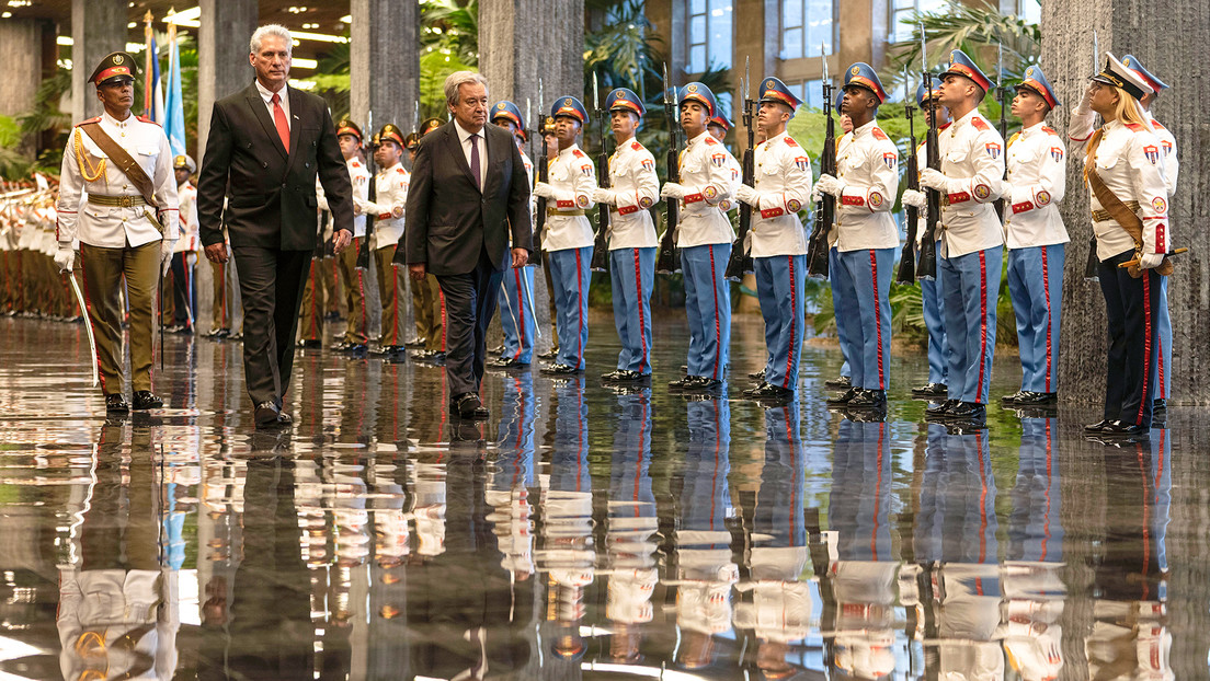 "El Sur ya no soporta más el peso muerto de todas las desgracias": Arranca la cumbre del G77 + China
