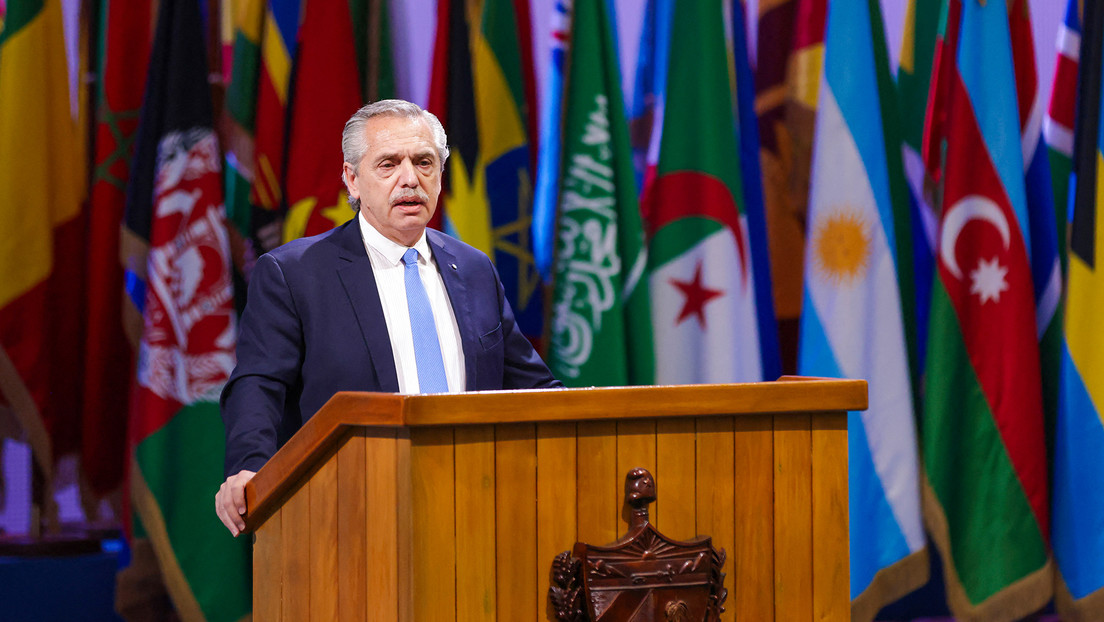 Alberto Fernández celebra el bloque BRICS en un mundo donde "la hegemonía de EE.UU. se ha perdido"