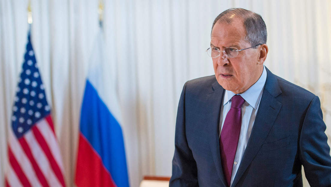 Lavrov: "EE.UU. está librando una guerra contra Rusia"