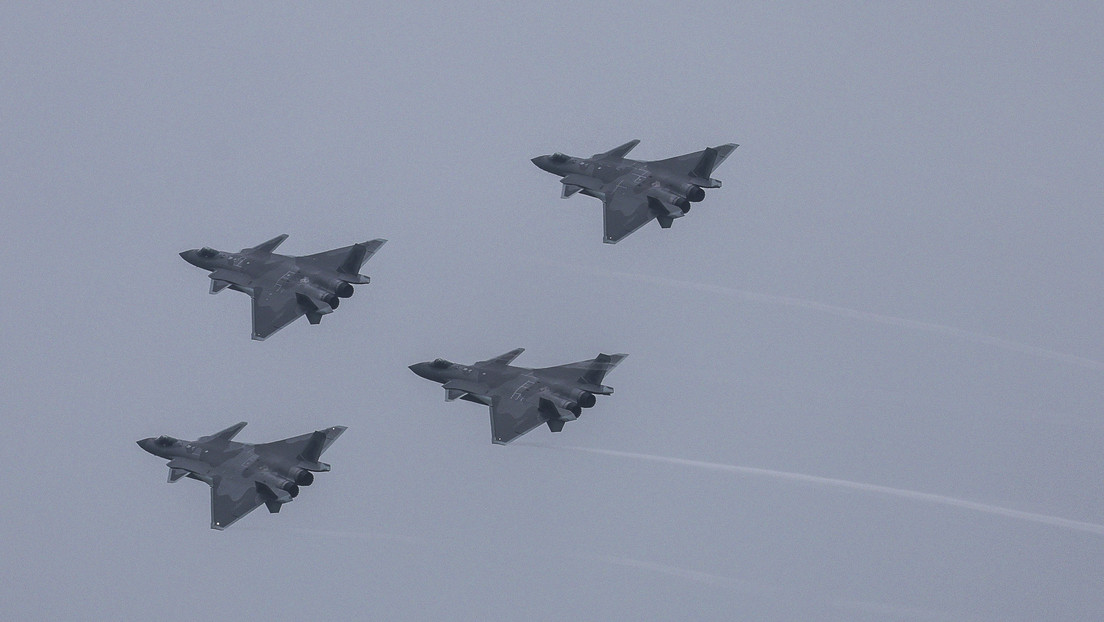 Taiwán registra un "récord reciente" de aviones militares chinos cerca de la isla