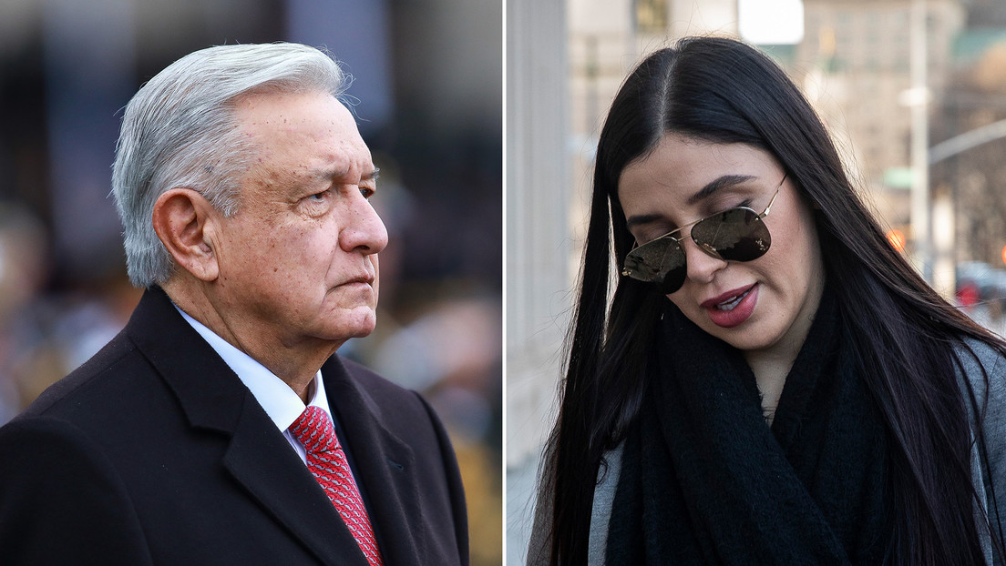 "Corresponde a la fiscalía": López Obrador sobre la posibilidad de extraditar a esposa del 'Chapo'