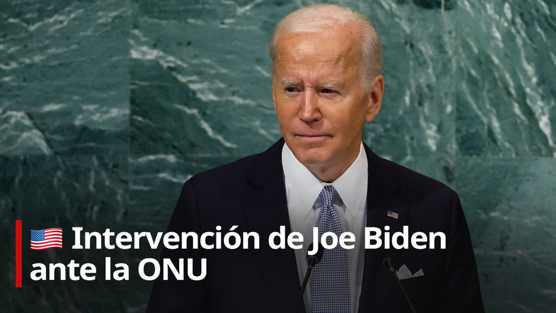 Biden declara ante la ONU que busca "gestionar responsablemente" la competencia con China para evitar conflictos