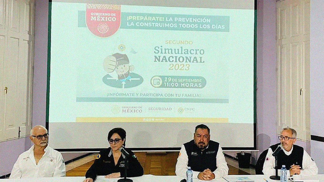 México alista el 'megasimulacro' en el conmemorativo (y doloroso) 19S: ¿en qué consiste?