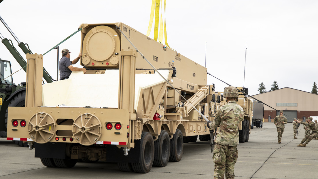 Ejército de EE.UU. suspende el despliegue de su primer misil hipersónico hasta fin de año