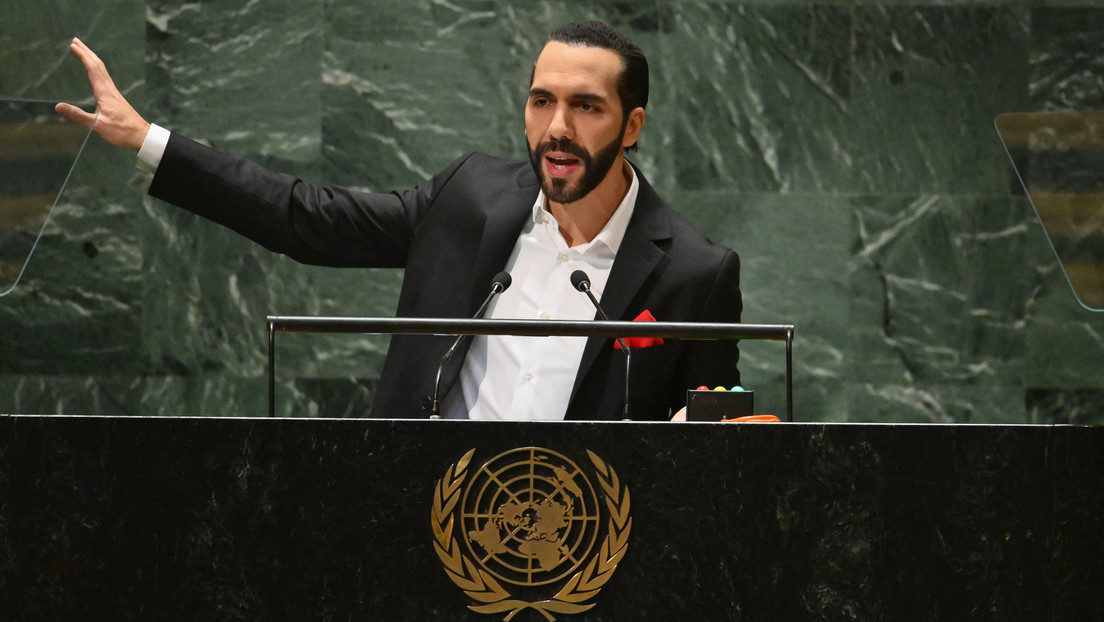 Bukele en la ONU: "Ya no somos la capital de la muerte, somos un referente en seguridad"