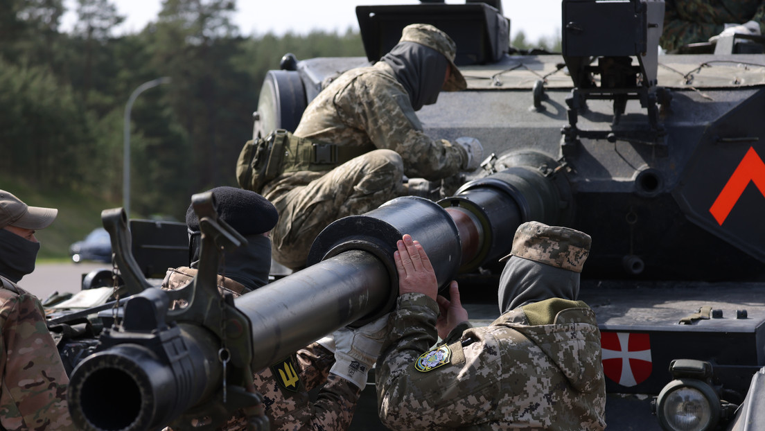 Spiegel: Ucrania se negó a aceptar 10 tanques Leopard 1A5 debido a su mal estado