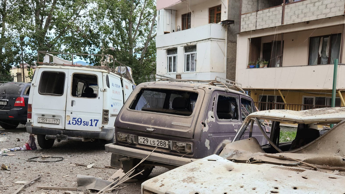 Nagorno Karabaj anuncia un alto el fuego con Azerbaiyán alcanzado con la mediación de las fuerzas de paz rusas