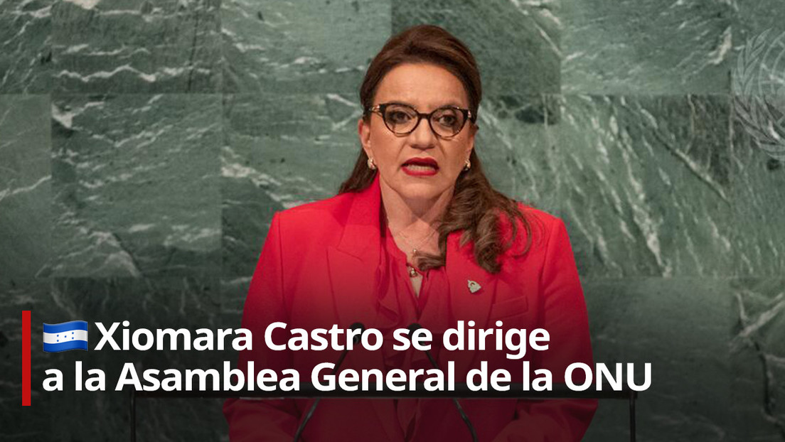 "Vivimos expuestos a ser embargados": Xiomara Castro denuncia confiscación de recursos a Venezuela