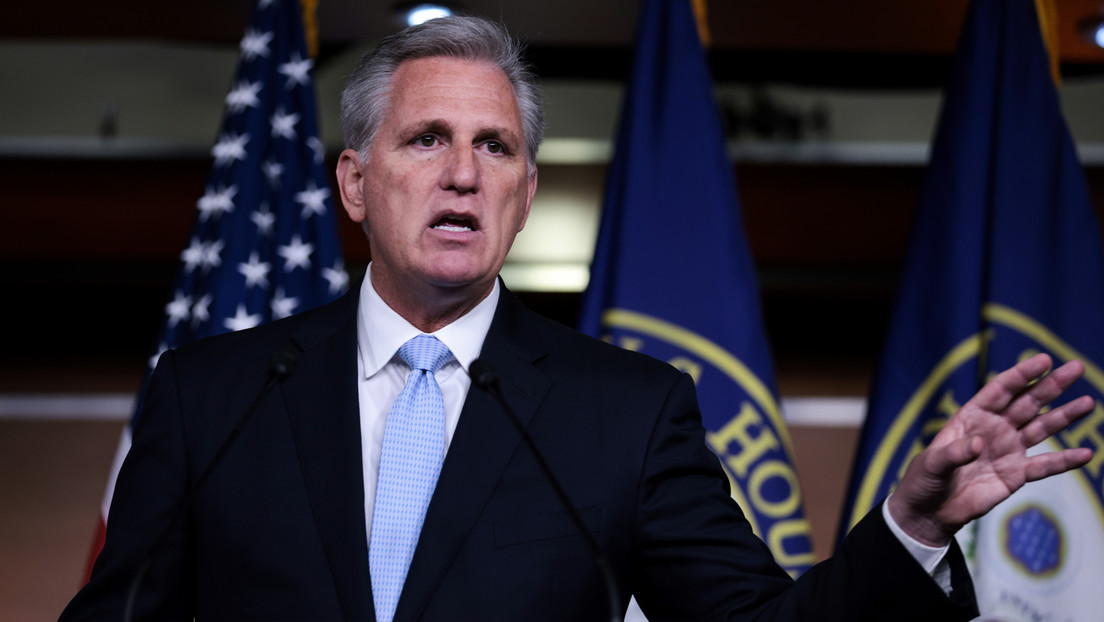 Líder republicano estadounidense se niega a garantizar un nuevo paquete de ayuda para Ucrania