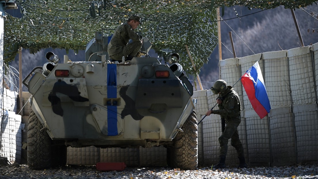 Integrantes de las fuerzas de paz rusas fallecen tras un ataque en Nagorno Karabaj