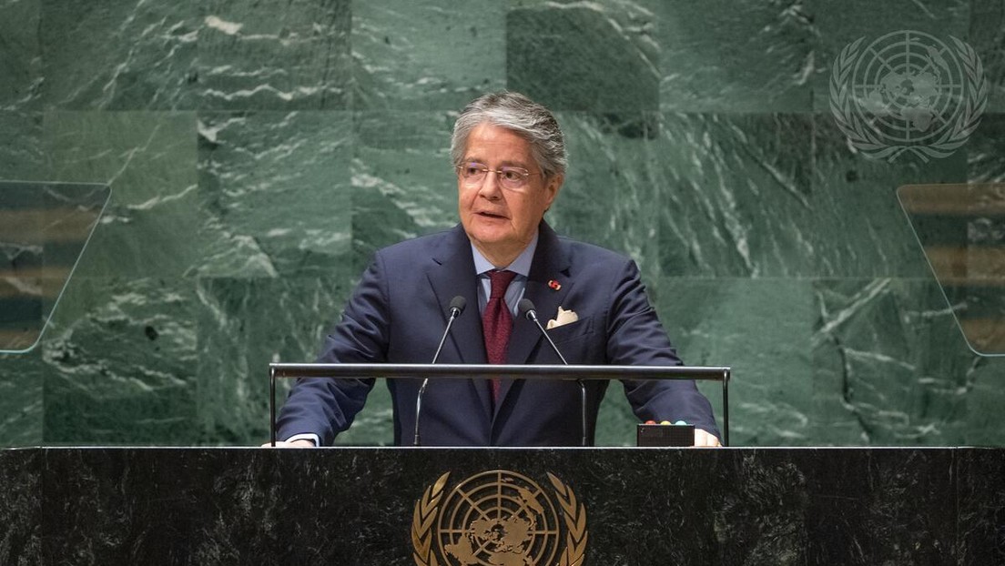Lasso asegura que la violencia en Ecuador es por el "golpe" al bolsillo de los criminales