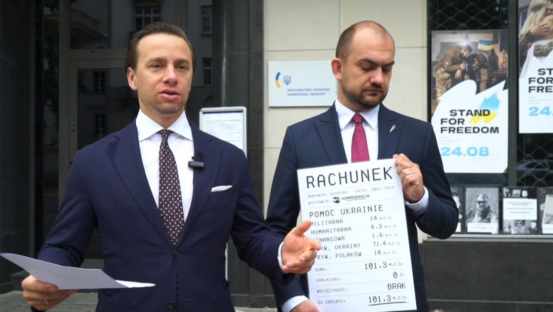 Krzysztof Bosak, diputado del Sejm polaco (Cámara Baja)