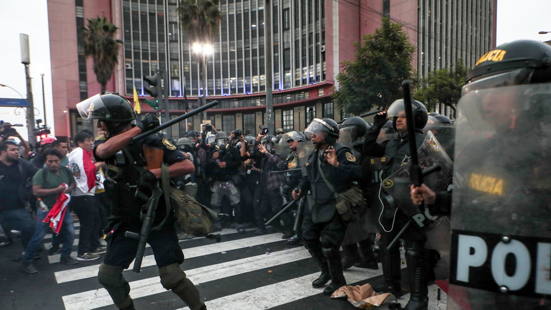 "No nos temblará la mano": premier de Perú advierte que el Gobierno controlará cada manifestación