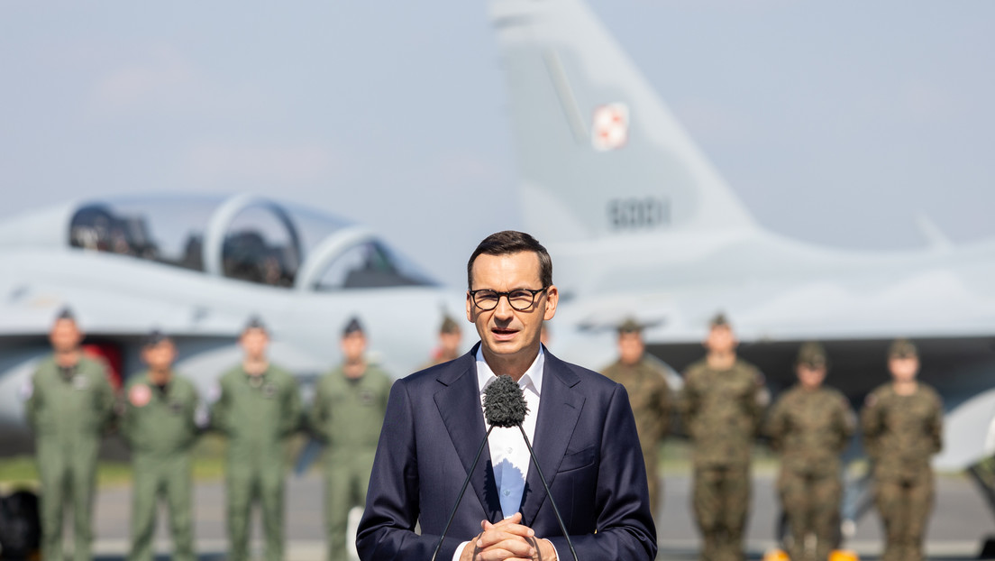 Polonia: "Ya no transferimos armas a Ucrania, ahora nos estamos armando a nosotros mismos"