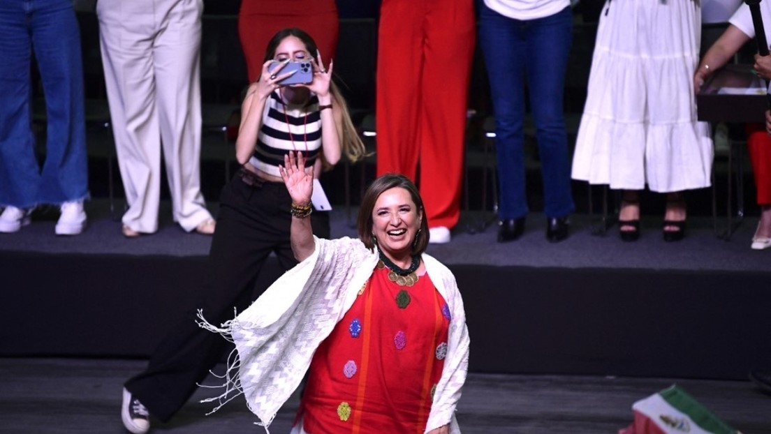 "La pendejeé": la candidata presidencial mexicana Xóchitl Gálvez comenta acusaciones de plagio en su trabajo de titulación