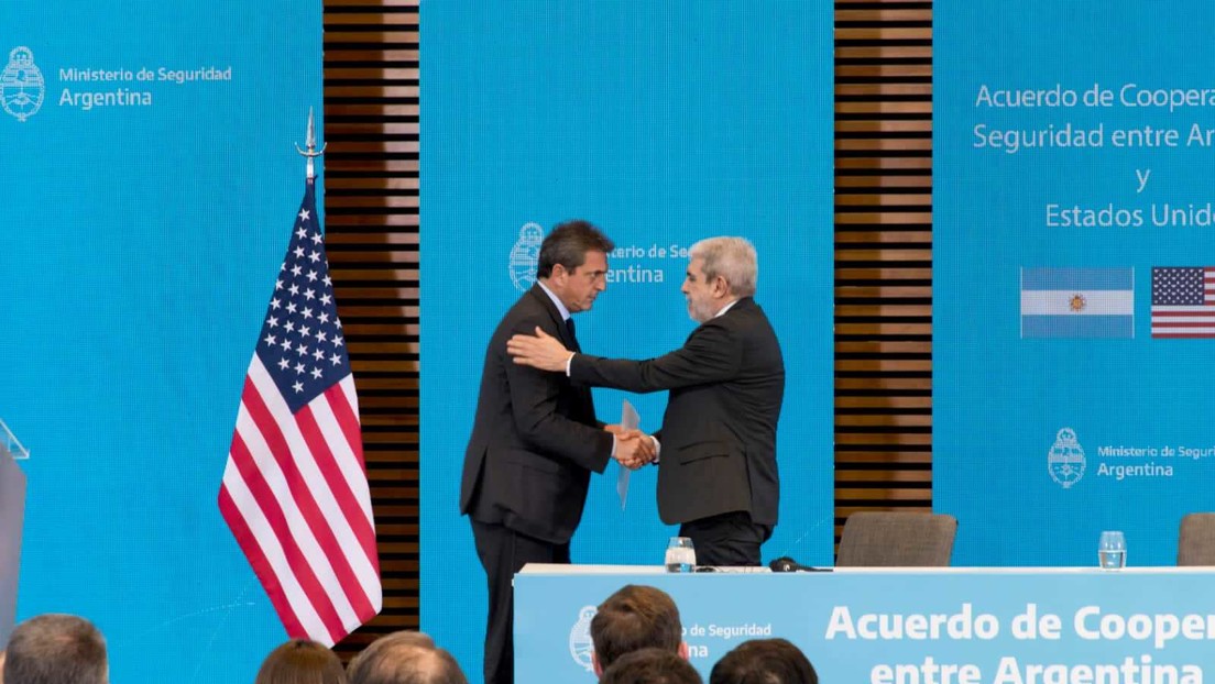 El Gobierno de Argentina firma un acuerdo de cooperación en seguridad con EE.UU.